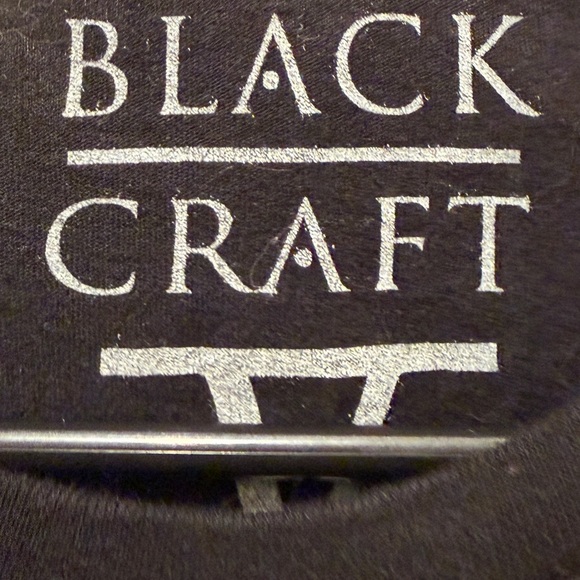 Black Craft Cult. Size xl Black. Short sleeve shirt. - Picture 3 of 6